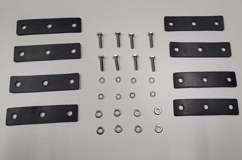 Roof rack fittings - rack, pack