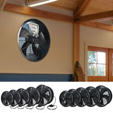 Industrial Ventilation Extractor Commercial Air Blower Axial Exhaust Fan 5 Blade
