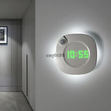 Digital LED Time Wall Clock