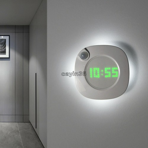 Digital led time wall - time, clock