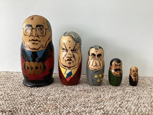 Vintage russian leader - russian,