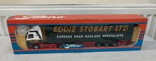 1:50 Scale TEKNO 69 Volvo FH12 Globetrotter & Trailer - EDDIE STOBART