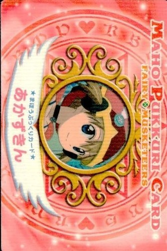 Fairy musketeer akazukin card - fairy,