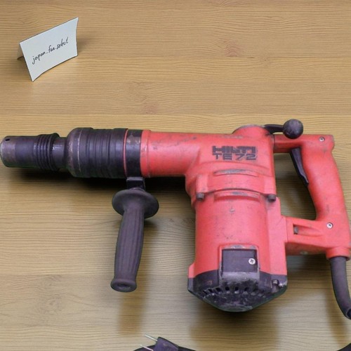 Hilti corded rotary - hilti,