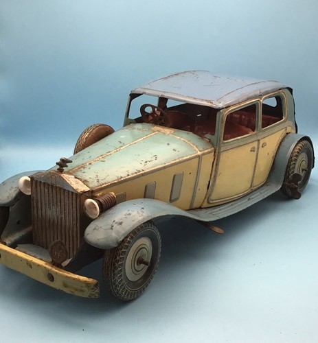 Mettoy rolls royce with - with, lights