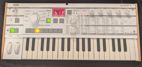 Korg microkorg synthesizer - korg,