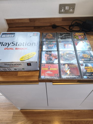 Sony ps1 dual shock - sony, console