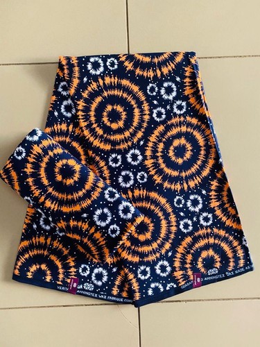 Beautiful african print - print, fabric