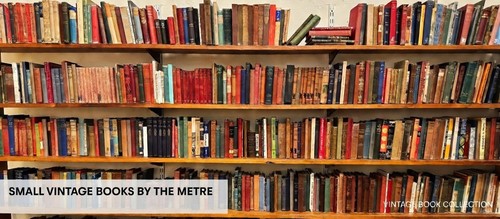 Vintage books for - books, decoration