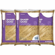 Sharp Sand – 3 Major Bags