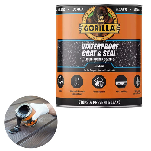 Gorilla liquid rubber sealant - liquid,