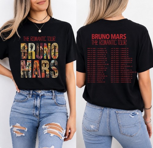Bruno mars the romantic tour - the,