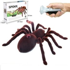 Tricky Toys Remote Control Spider Simulation Spider Scary Toy Spider Toy