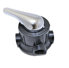 Manual Backwash Valve Water Filter System Filter Rinse and Backwash Flow Control