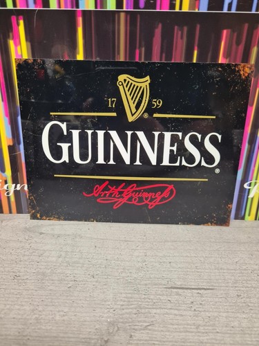 Guinness stout metal tin - stout,