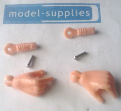 Action man early grip hands - grip,