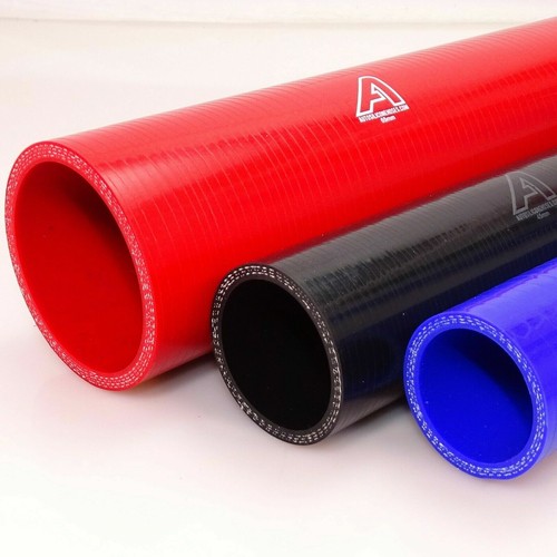 Straight reinforced silicone - reinforced,
