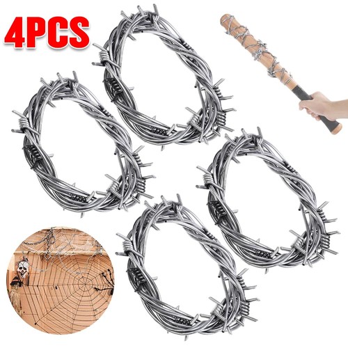 Fake barbed wire - 4x, prop