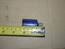 VINTAGE screw top  COBALT BLUE