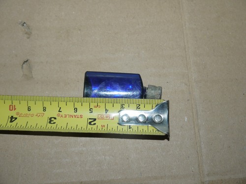 Vintage screw top cobalt - cobalt, blue