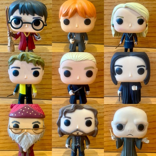 Funko pop bundle 9 harry - 9,