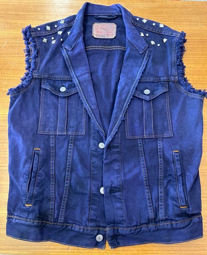 Vintage levis denim vest - vintage,