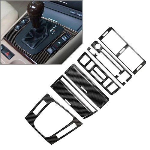 Carbon fiber interior - carbon,