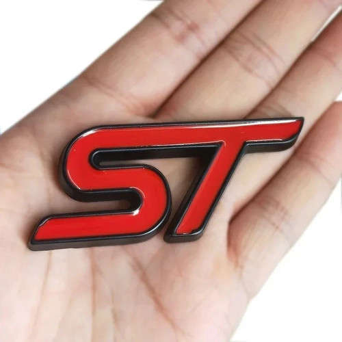 Front grill red silver - grill, st