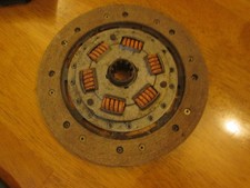 HILLMAN HUNTER/SUNBEAM RAPIER CLUTCH PLATE 8 1/2" 10 SPLINE NOS