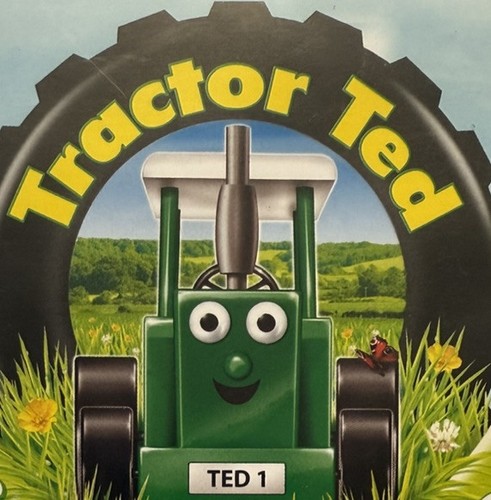Tractor ted dvds choose - tractor,