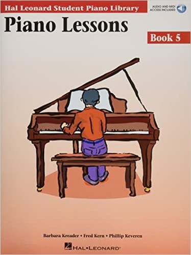 Piano lessons book - lessons, &