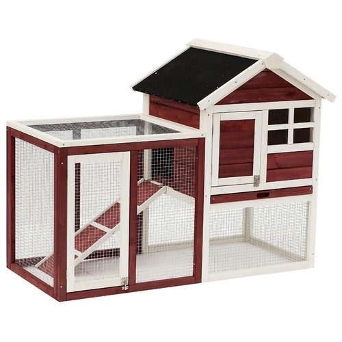 Wooden bunny cage - bunny, story