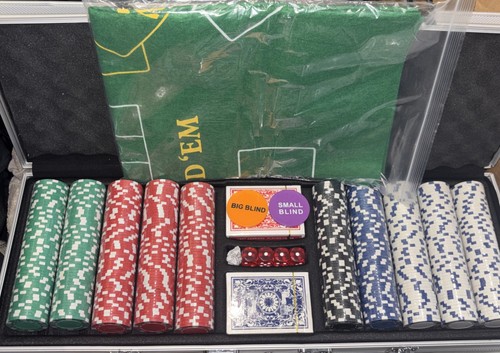 Poker set with - , style