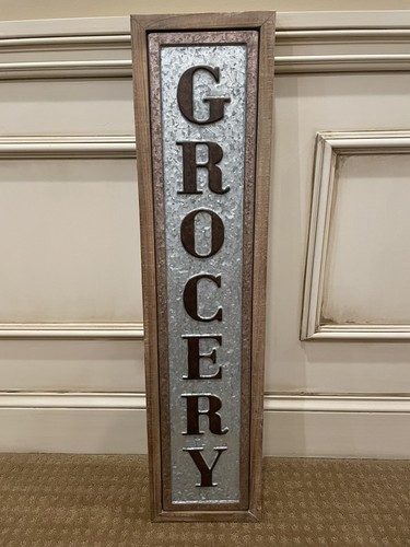 Rustic grocery vertical - rustic,