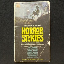 The Pan Book of Horror Stories 1966 Paperback (Fewcett) Herbert Von Thal