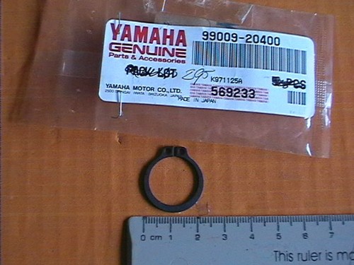 Genuine yamaha transmission - genuine,