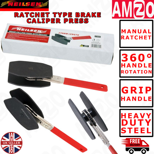 Neilsen ratchet type brake - type,