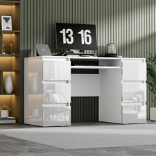 High Gloss 6 Drawers Dressing