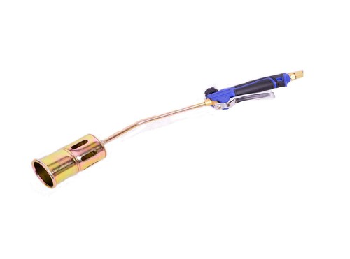 Long arm weed burner - long,