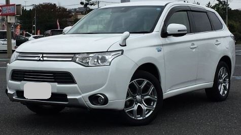 Mitsubishi outlander phev - mitsubishi,