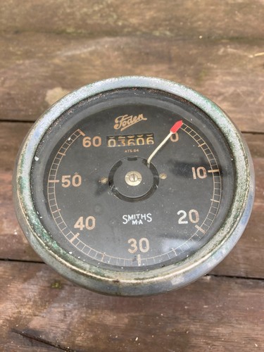 Foden smiths vintage - smiths,