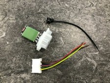 Genuine Vauxhall Corsa D Heater Blower Motor Fan Resistor & 4 Wire Repair Kit