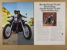 1973 Suzuki TS-400 Apache