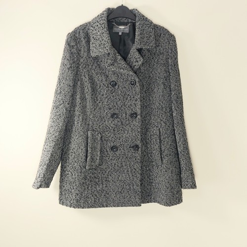 Laura ashley coat black - coat,,