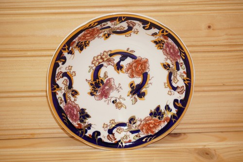 Mason blue mandalay - mason's, 1-saucer