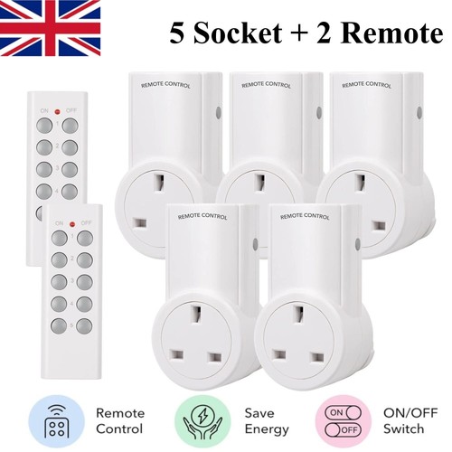 Remote control sockets - remote,
