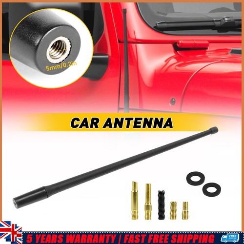 Flexible rubber antenna - 13",