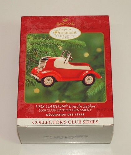 Vtg hallmark 2000 club - vtg,