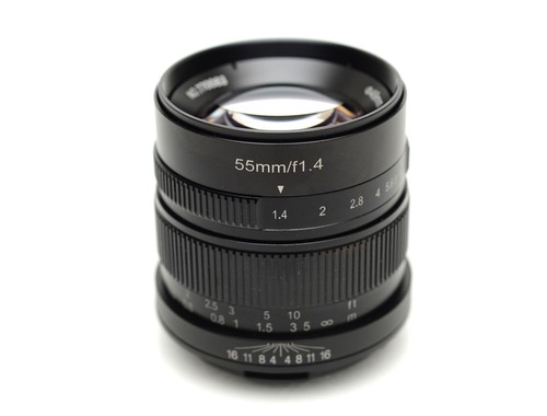 Artisans 55mm 4 - 7, prime