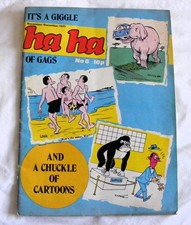 VINTAGE Ha Ha MAGAZINE NO. 6